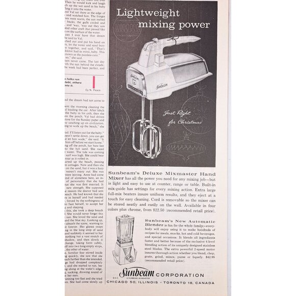 Vintage Saturday Evening Post Magazine Nov 25 1961 Cheerleader Kennedy Ads Salem - Picture 12 of 16